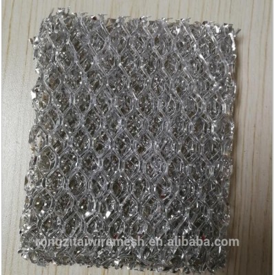 Various layers aluminum filter mesh roll without frame